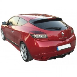 Renault Megane 3 Coupe (2008-2016) Rs Style Arka Tampon Eki (Plastik)